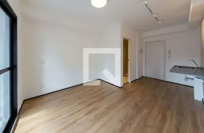 Kitnet / stúdio para aluguel - centro, 1 quarto,  24 m² - são paulo