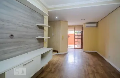 Casa / sobrado em condomínio para aluguel - glória, 3 quartos,  100 m² - porto alegre