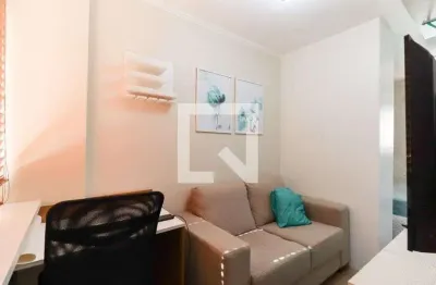 Kitnet / stúdio para aluguel - bigorrilho, 1 quarto,  25 m² - curitiba