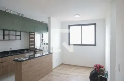 Apartamento para aluguel - vila aquilino, 2 quartos,  42 m² - santo andré