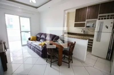 Apartamento para aluguel - maracanã, 2 quartos,  69 m² - praia grande
