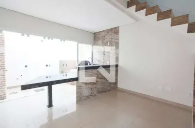 Casa para aluguel - novo mundo, 3 quartos,  112 m² - uberlândia