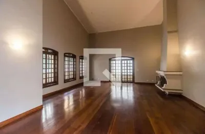 Casa / sobrado em condomínio para aluguel - alphaville, 4 quartos,  600 m² - santana de parnaíba