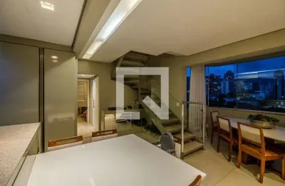 Cobertura para aluguel - funcionários, 3 quartos,  153 m² - belo horizonte