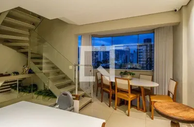 Cobertura para aluguel - funcionários, 3 quartos,  153 m² - belo horizonte