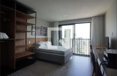 Kitnet / stúdio para aluguel - auxiliadora, 1 quarto,  24 m² - porto alegre