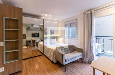 Kitnet / stúdio para aluguel - santa cecília, 1 quarto,  28 m² - são paulo