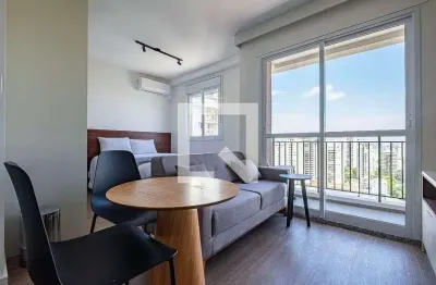 Kitnet / stúdio para aluguel - pinheiros, 1 quarto,  26 m² - são paulo