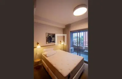 Kitnet / stúdio para aluguel - campo belo, 1 quarto,  27 m² - são paulo
