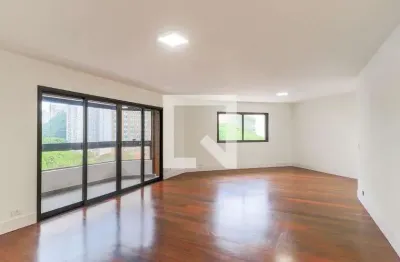 Apartamento para aluguel - brooklin, 4 quartos,  160 m² - são paulo
