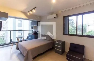 Kitnet / stúdio para aluguel - perdizes, 1 quarto,  25 m² - são paulo