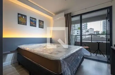 Kitnet / stúdio para aluguel - vila madalena, 1 quarto,  23 m² - são paulo
