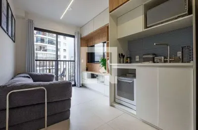 Kitnet / stúdio para aluguel - pinheiros, 1 quarto,  27 m² - são paulo