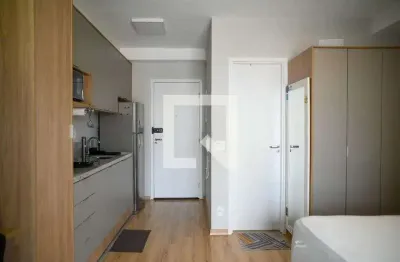 Kitnet / stúdio para aluguel - bosque da saúde, 1 quarto,  28 m² - são paulo