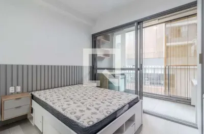 Kitnet / stúdio para aluguel - vila madalena, 1 quarto,  27 m² - são paulo