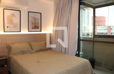 Kitnet / stúdio para aluguel - higienópolis, 1 quarto,  25 m² - são paulo