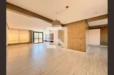 Apartamento para aluguel - jardim, 3 quartos,  199 m² - santo andré