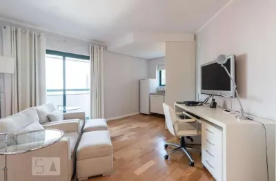 Kitnet / stúdio para aluguel - itaim bibi, 1 quarto,  45 m² - são paulo