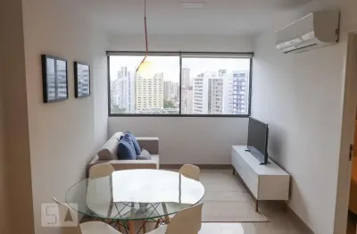 Apartamento para aluguel - boa viagem, 1 quarto,  40 m² - recife