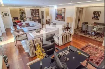 Apartamento para aluguel - santo amaro , 4 quartos,  309 m² - são paulo