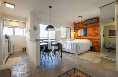 Kitnet / stúdio para aluguel - pinheiros, 1 quarto,  39 m² - são paulo
