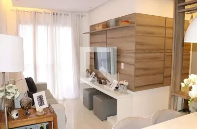 Apartamento para aluguel - jardim pioneira, 2 quartos,  48 m² - cotia