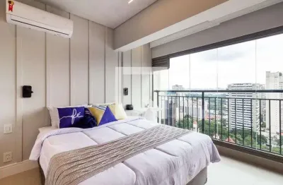 Kitnet / stúdio para aluguel - moema, 1 quarto,  25 m² - são paulo
