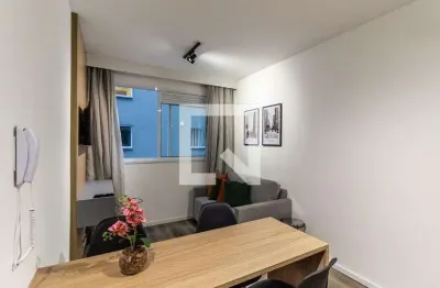 Apartamento para aluguel - centro, 1 quarto,  30 m² - são paulo