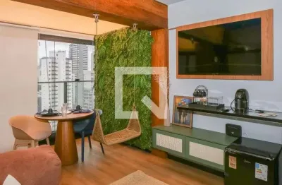 Apartamento para aluguel - perdizes, 1 quarto,  41 m² - são paulo