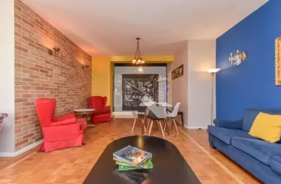 Apartamento para aluguel - higienópolis, 3 quartos,  165 m² - são paulo