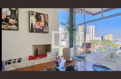 Cobertura para aluguel - vila madalena, 2 quartos,  210 m² - são paulo