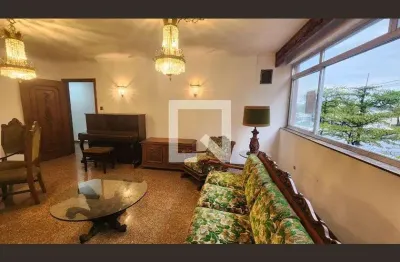 Apartamento para aluguel - gonzaga , 3 quartos,  160 m² - santos