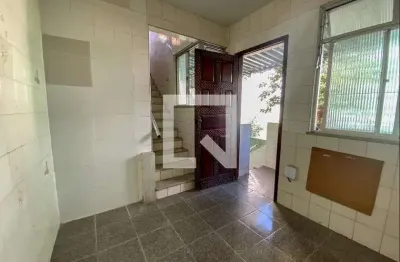 Casa para aluguel - vila são luiz, 1 quarto,  55 m² - duque de caxias