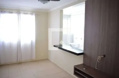 Apartamento para aluguel - distrito de bonfim paulista, 2 quartos,  48 m² - ribeirão preto