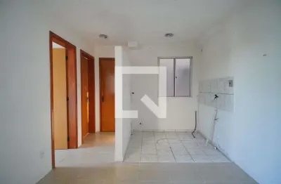 Apartamento para aluguel - canudos, 2 quartos,  42 m² - novo hamburgo