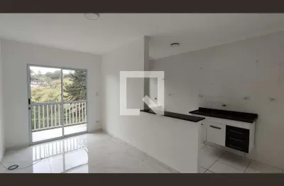 Apartamento para aluguel - vila romanopolis, 2 quartos,  46 m² - ferraz de vasconcelos