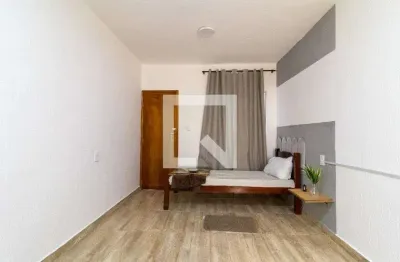 Kitnet / stúdio para aluguel - santa genebra, 1 quarto,  25 m² - campinas