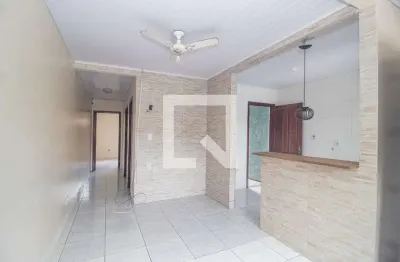 Casa para aluguel - campo novo, 2 quartos,  51 m² - porto alegre