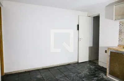 Kitnet / stúdio para aluguel - utinga, 1 quarto,  32 m² - santo andré