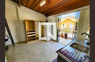 Kitnet / stúdio para aluguel - butantã, 1 quarto,  18 m² - são paulo