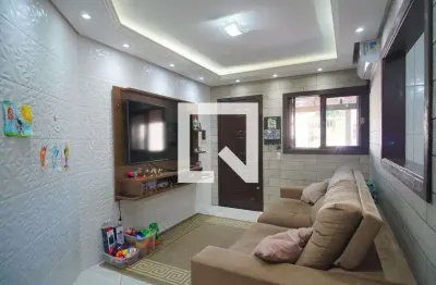 Casa para aluguel - feitoria, 2 quartos,  90 m² - são leopoldo