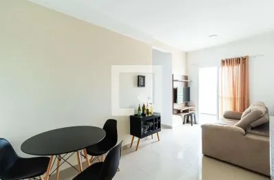 Apartamento para aluguel - vila romanopolis, 2 quartos,  54 m² - ferraz de vasconcelos
