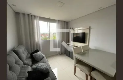 Apartamento para aluguel - jardim petrópolis, 2 quartos,  39 m² - cotia
