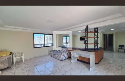 Cobertura para aluguel - vila tupi, 4 quartos,  194 m² - praia grande