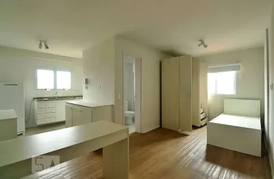 Apartamento para aluguel - santa teresinha, 1 quarto,  31 m² - santo andré