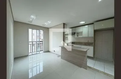 Apartamento para aluguel - parque erasmo assunção, 2 quartos,  52 m² - santo andré