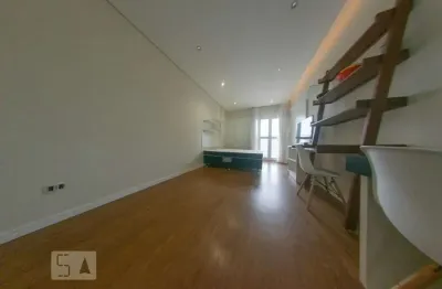 Kitnet / stúdio para aluguel - centro, 1 quarto,  27 m² - curitiba