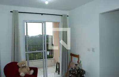 Apartamento para aluguel - jardim da glória, 2 quartos,  44 m² - cotia