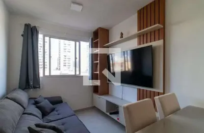 Apartamento para aluguel - barra funda, 2 quartos,  43 m² - são paulo