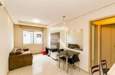Apartamento para aluguel - bom jesus, 1 quarto,  49 m² - porto alegre